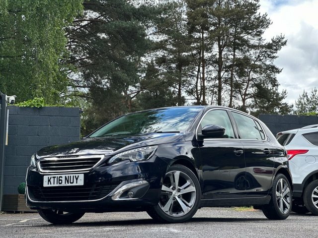Peugeot 308 2016 1.2 Puretech Allure Hatchback Manu Blue #2