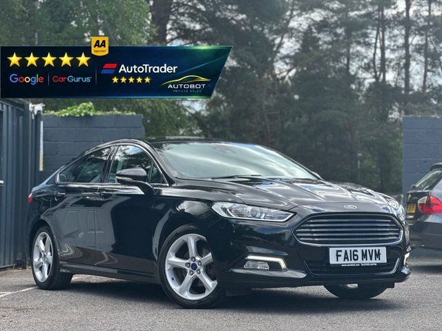 Ford Mondeo 2016 2.0 Tdci Titanium Hatchback Black