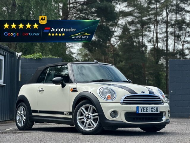Mini Convertible 2011 1.6 One Convertible Euro 5 White
