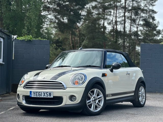 Mini Convertible 2011 1.6 One Convertible Euro 5 YE61XSW White #2
