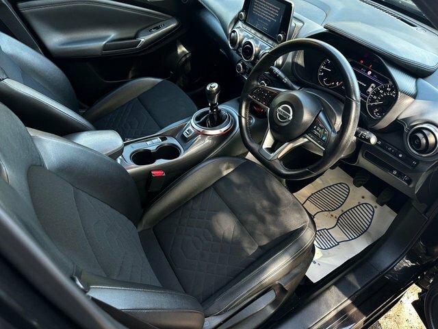 Nissan Juke 2020 1.0 Dig-t Tekna Suv Euro 6 WF70OXZ Black #5