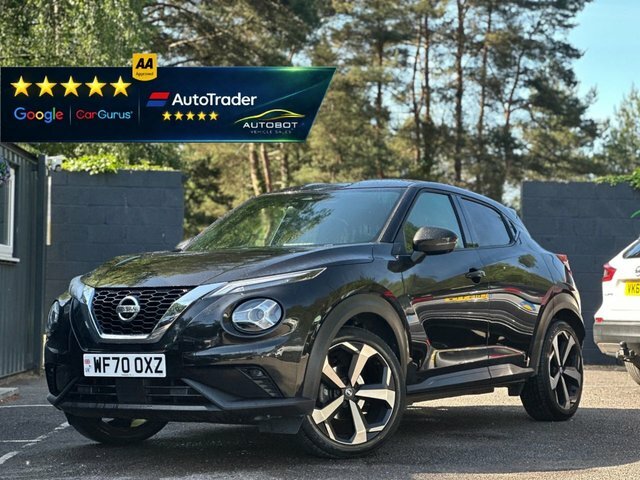 Nissan Juke 2020 1.0 Dig-t Tekna Suv Euro 6 Black