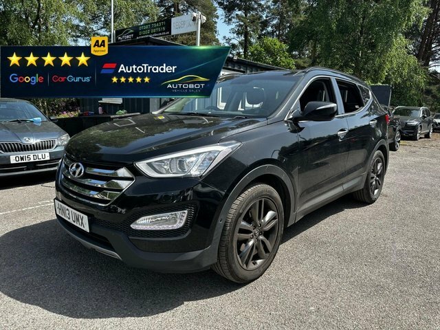 Hyundai Santa Fe 2013 2.2 Crdi Premium Se Suv 4Wd Black