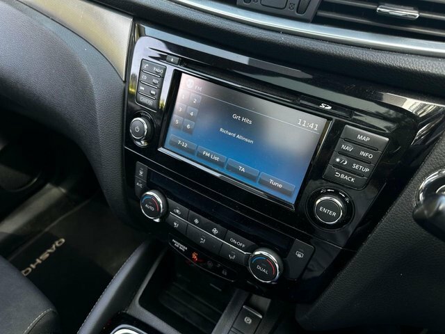 Nissan Qashqai 2017 1.2 Dig-t N-connecta Suv Eu VK67UTW White #4