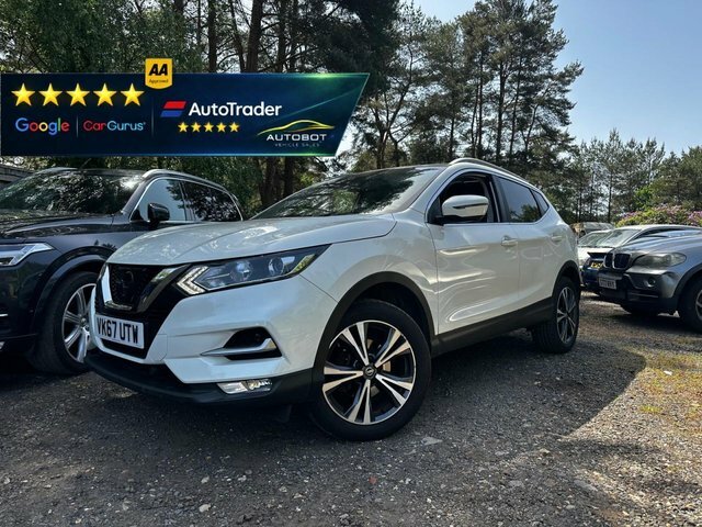 Nissan Qashqai 2017 1.2 Dig-t N-connecta Suv Eu White