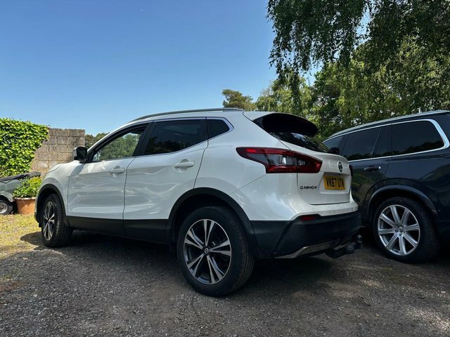 Nissan Qashqai 2017 1.2 Dig-t N-connecta Suv Eu VK67UTW White #6