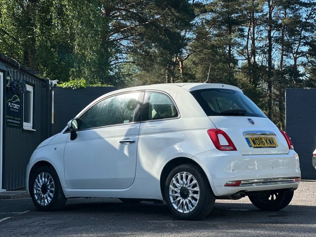 Fiat 500 2016 1.2 Lounge Hatchback Euro 6 WO16KWK White #6
