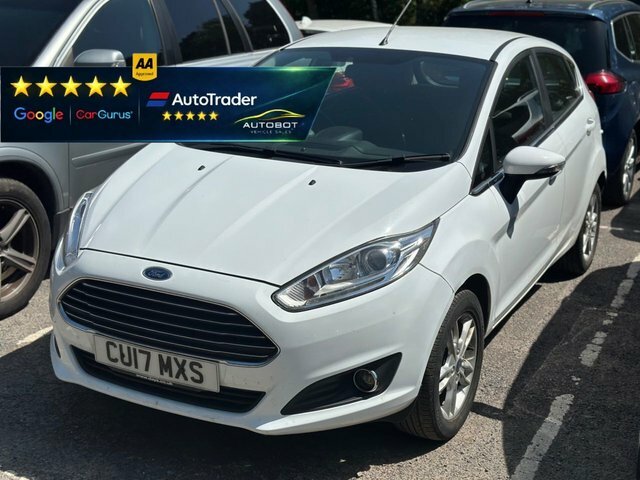 Ford Fiesta 2017 1.25 Zetec Hatchback Euro 6 White
