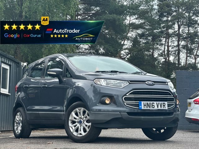 Ford Ecosport 2016 1.5 Zetec Suv 2Wd Euro 5 1 Grey