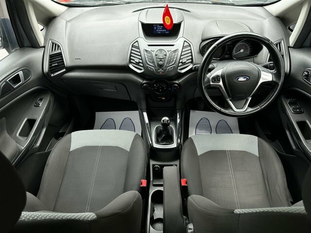 Ford Ecosport 2016 1.5 Zetec Suv 2Wd Euro 5 1 Grey #3