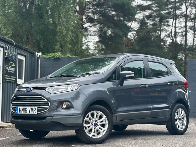 Ford Ecosport 2016 1.5 Zetec Suv 2Wd Euro 5 1 Grey #2