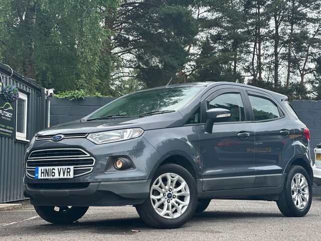Ford Ecosport 2016 1.5 Zetec Suv 2Wd Euro 5 1 Grey #6