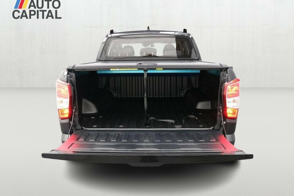 SsangYong Musso 2.2L Rebel RO75HDV Black #3