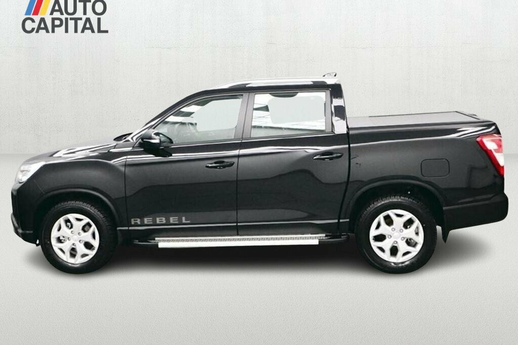 SsangYong Musso 2.2L Rebel RO75HDV Black #4