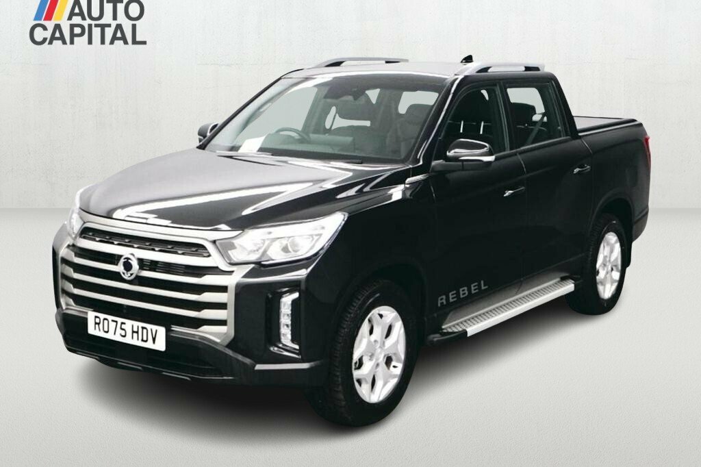 SsangYong Musso 2.2L Rebel Black