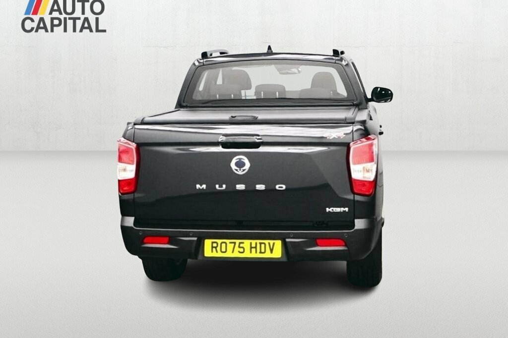 SsangYong Musso 2.2L Rebel RO75HDV Black #6