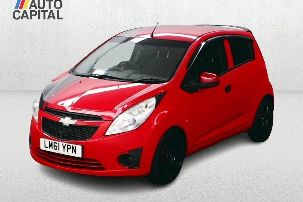 Chevrolet Spark 1L Plus Red