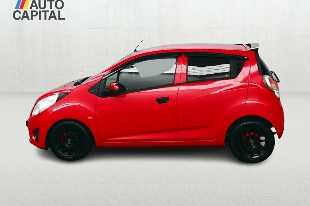 Chevrolet Spark 1L Plus Red #2