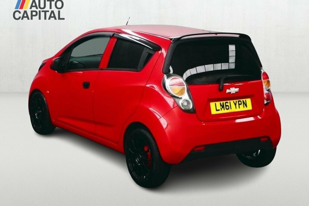 Chevrolet Spark 1L Plus Red #3