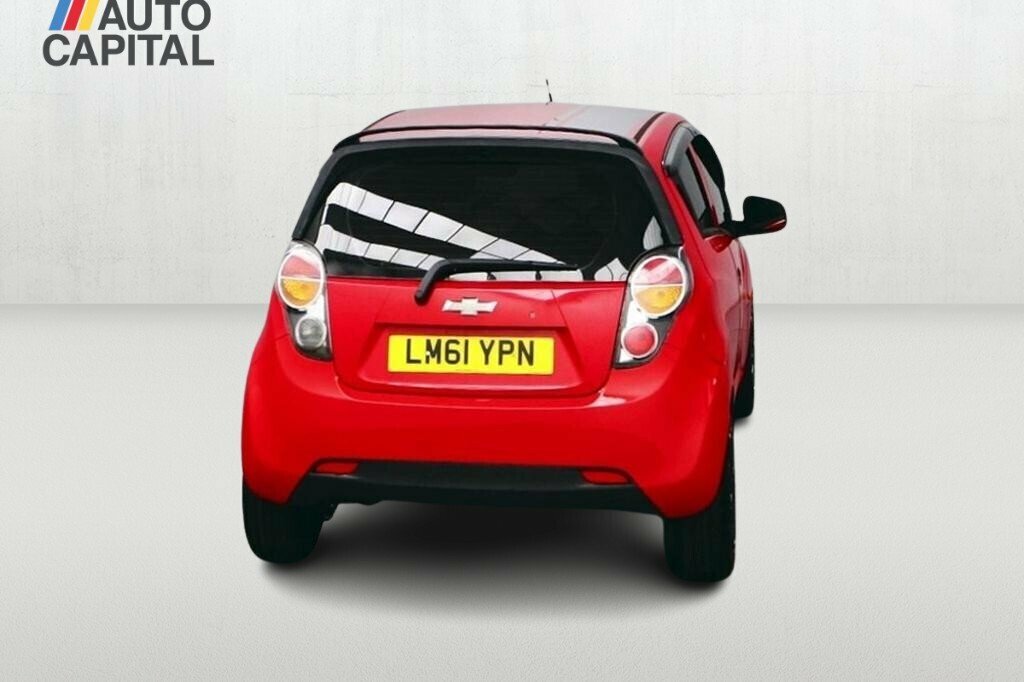 Chevrolet Spark 1L Plus Red #4