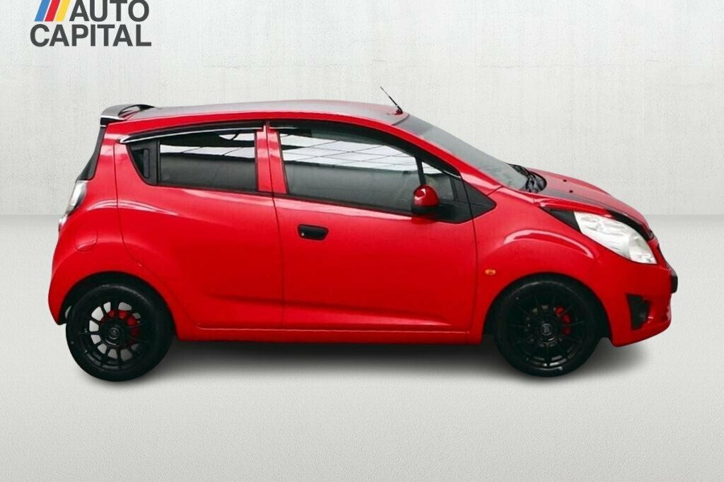 Chevrolet Spark 1L Plus Red #6