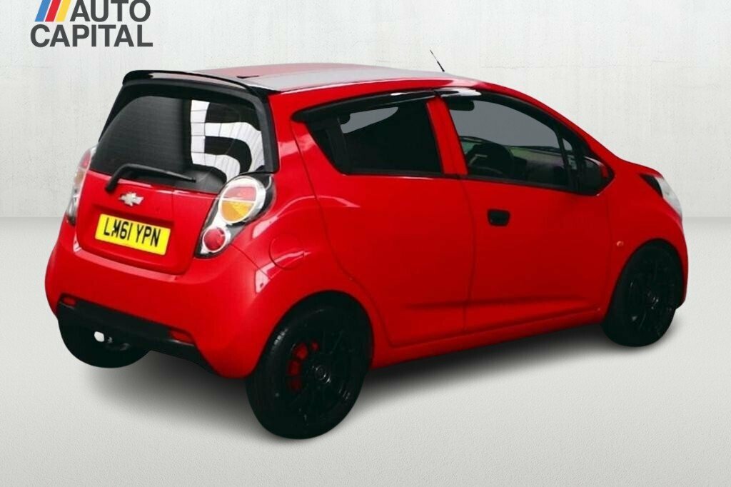 Chevrolet Spark 1L Plus Red #5