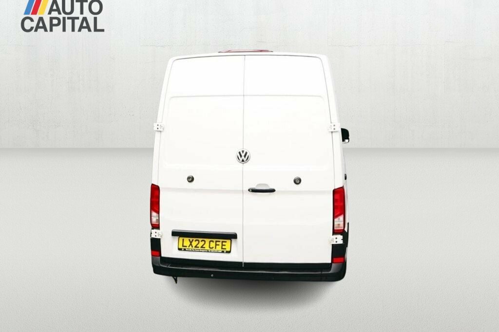Volkswagen Crafter 2L Trendline LX22CFE White #4