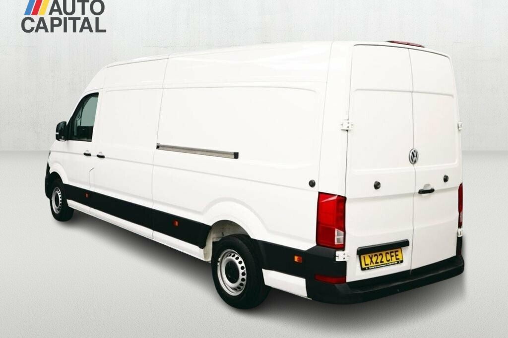 Volkswagen Crafter 2L Trendline LX22CFE White #3