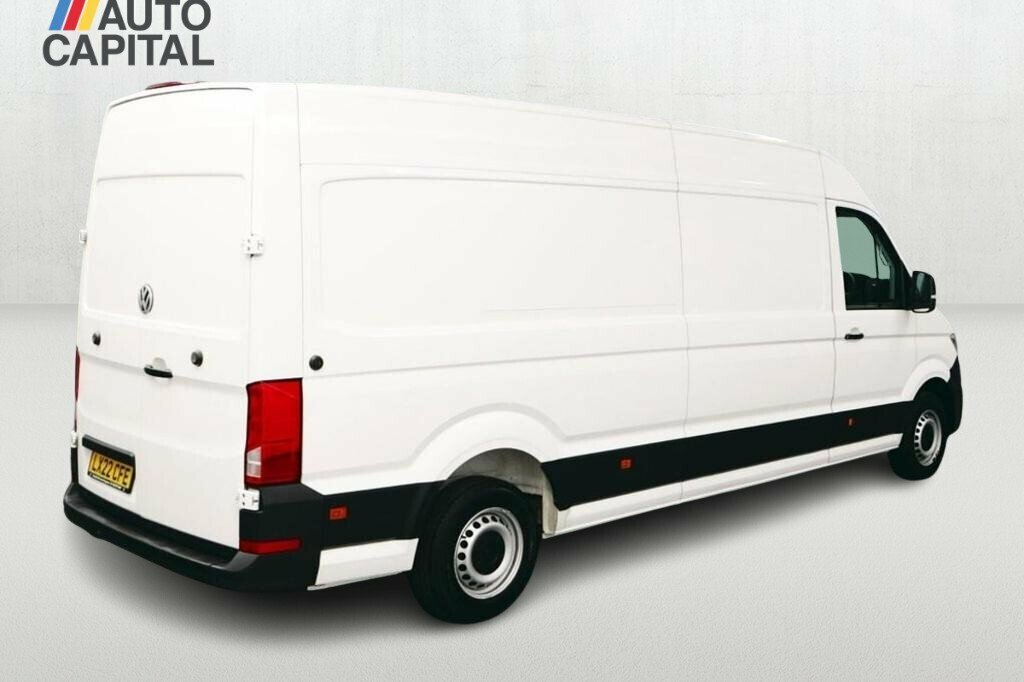 Volkswagen Crafter 2L Trendline LX22CFE White #5