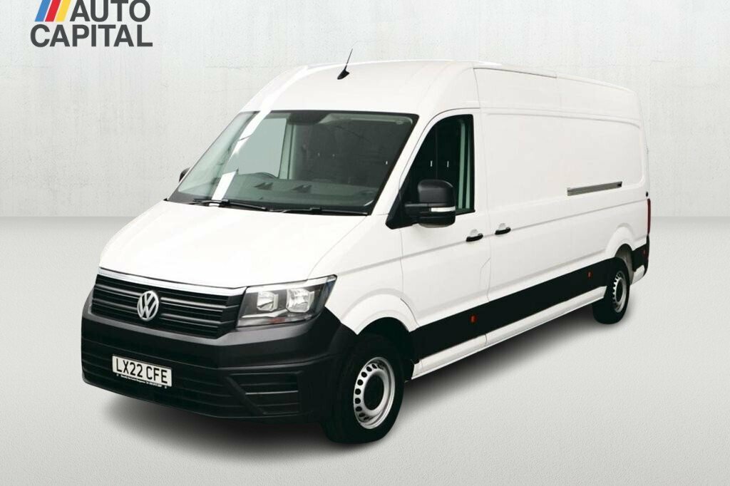 Volkswagen Crafter 2L Trendline White