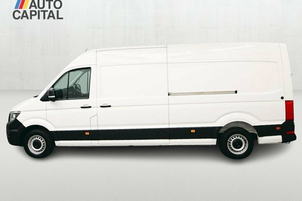 Volkswagen Crafter 2L Trendline LX22CFE White #2