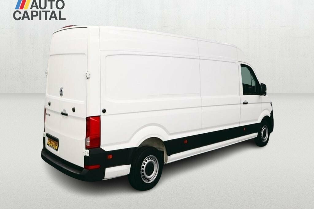 Volkswagen Crafter 2L Trendline FN72OXP White #5