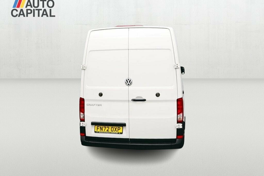 Volkswagen Crafter 2L Trendline FN72OXP White #4