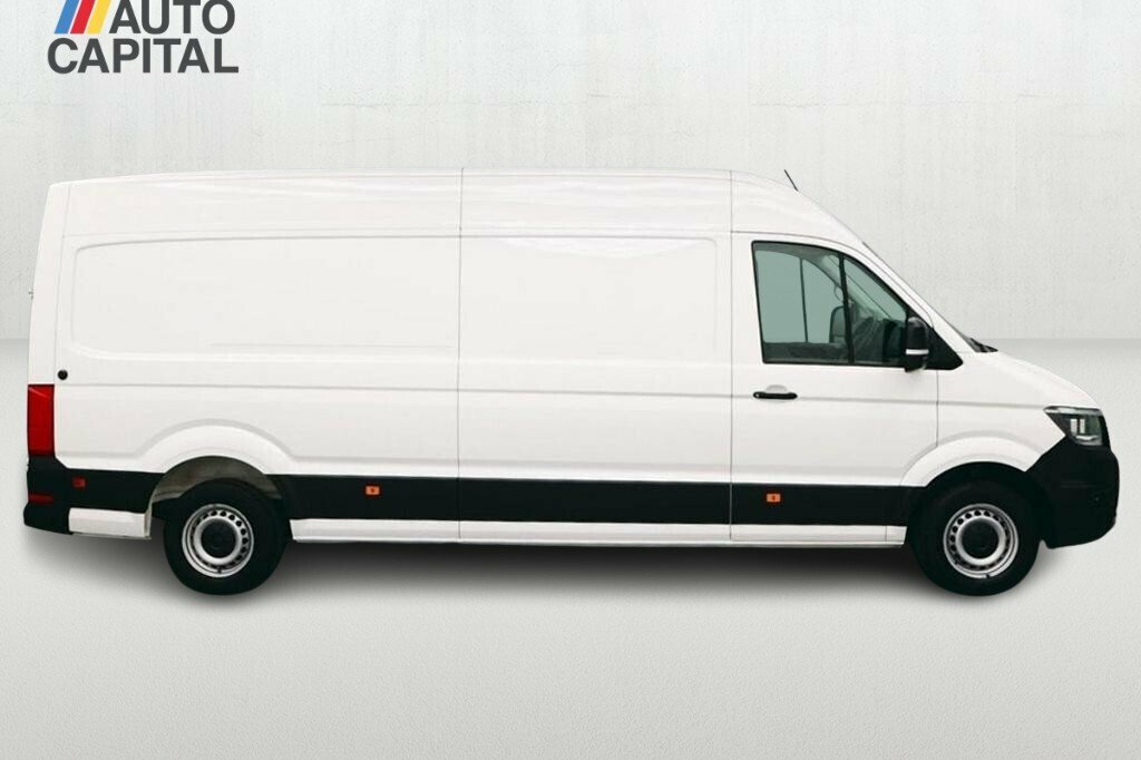Volkswagen Crafter 2L Trendline FN72OXP White #6