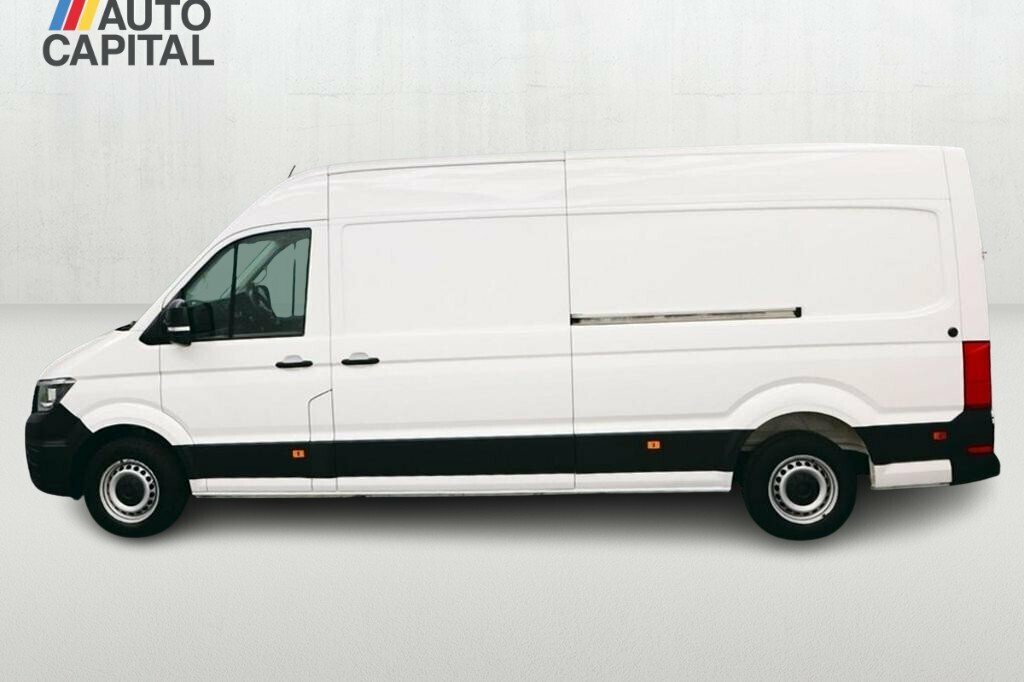 Volkswagen Crafter 2L Trendline FN72OXP White #2