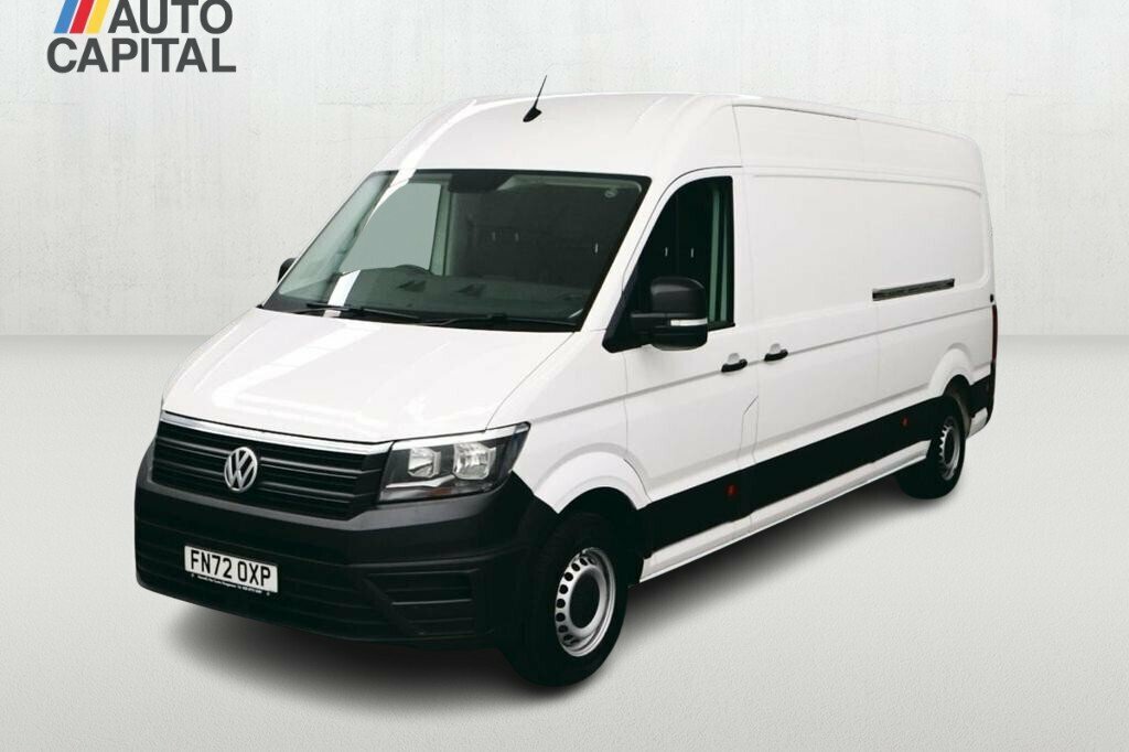 Volkswagen Crafter 2L Trendline White