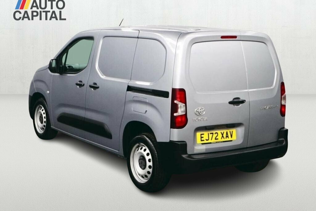 Toyota Proace City 1.5L Active 6Dr EJ72XAV Grey #3