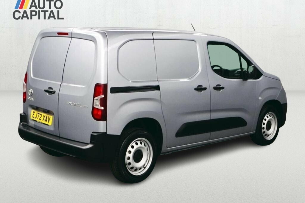 Toyota Proace City 1.5L Active 6Dr EJ72XAV Grey #5