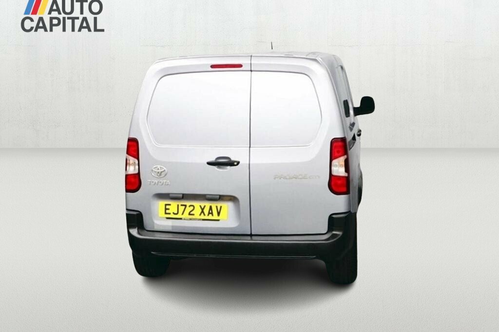 Toyota Proace City 1.5L Active 6Dr EJ72XAV Grey #4