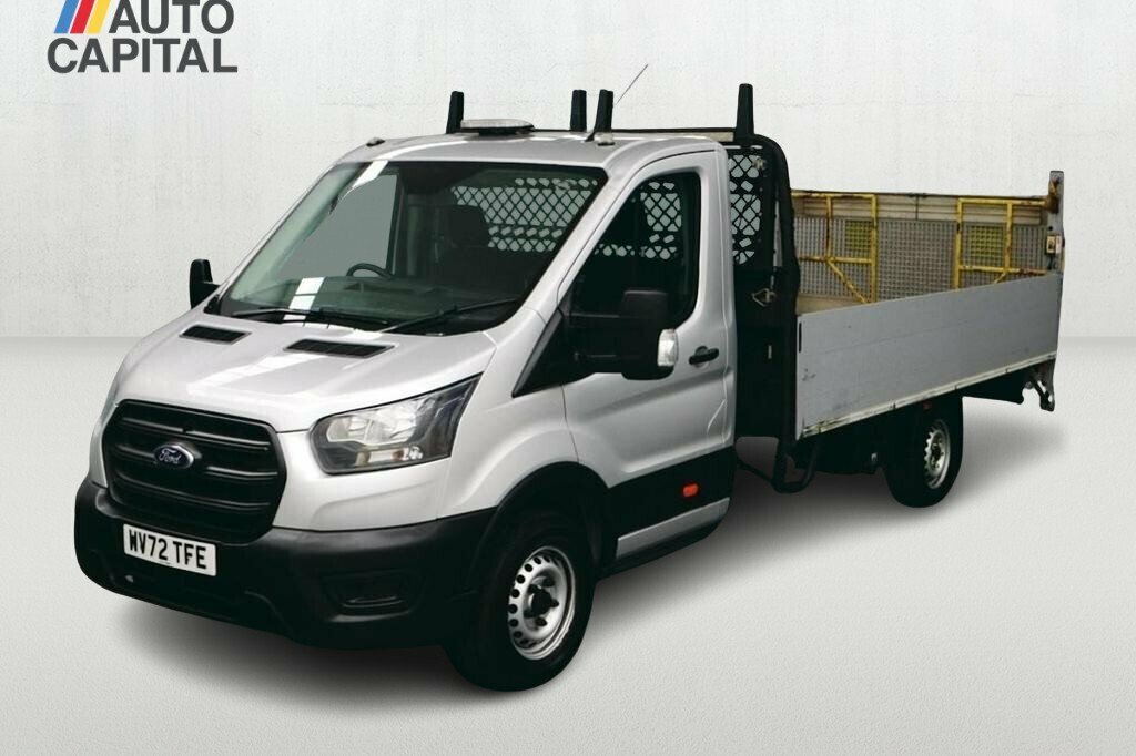 Ford Transit Custom 2L Leader Silver