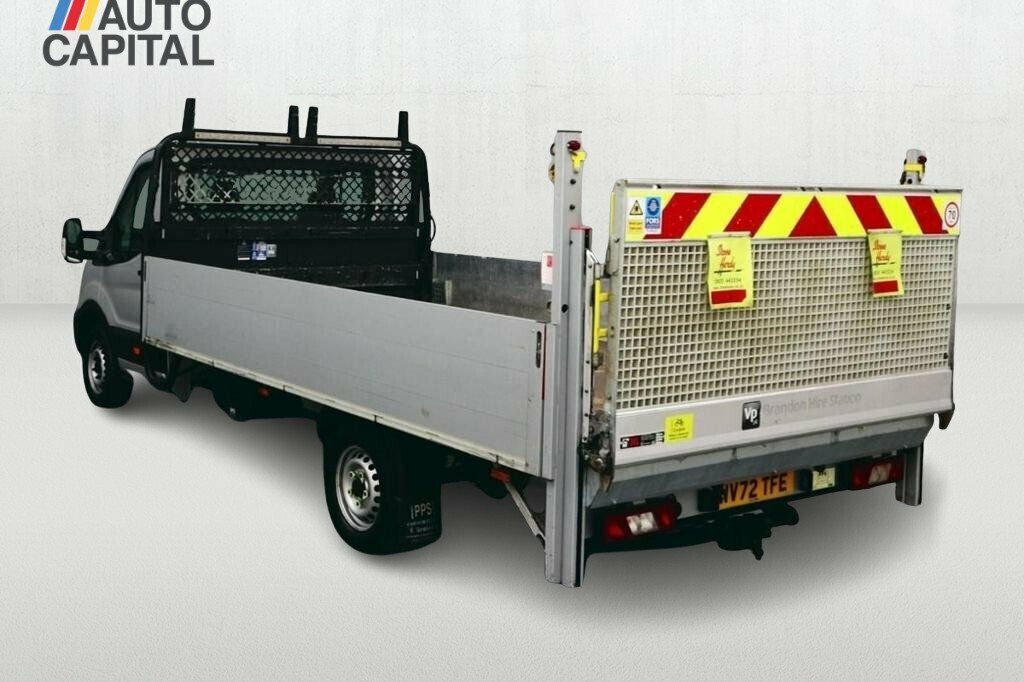 Ford Transit Custom 2L Leader WV72TFE Silver #5