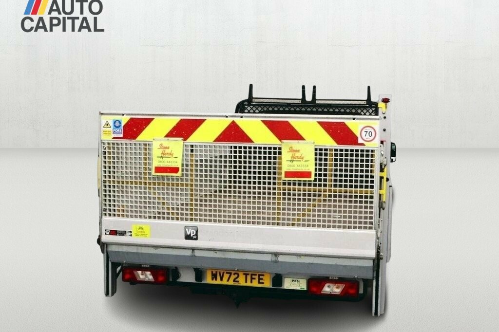 Ford Transit Custom 2L Leader WV72TFE Silver #6