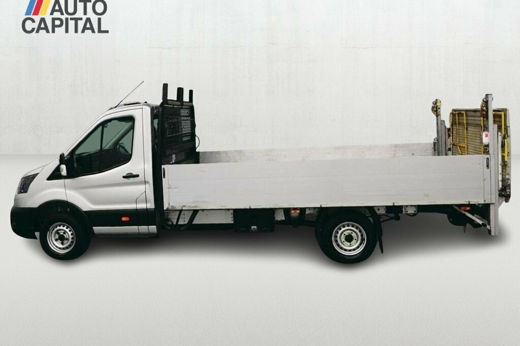 Ford Transit Custom 2L Leader WV72TFE Silver #4