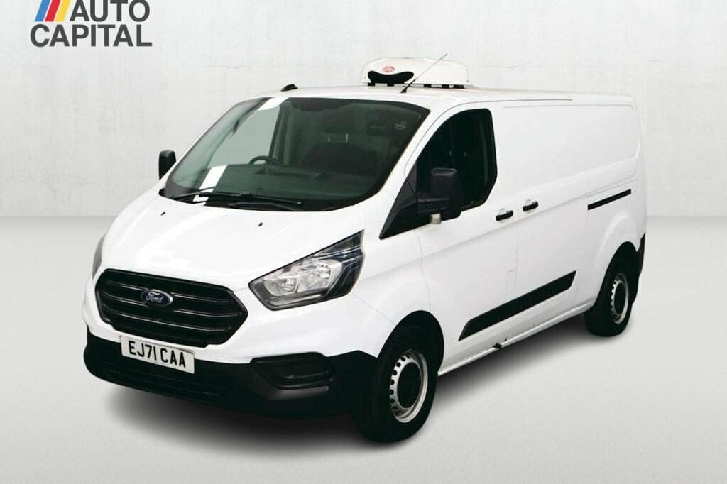Ford Transit Custom 2L Leader White