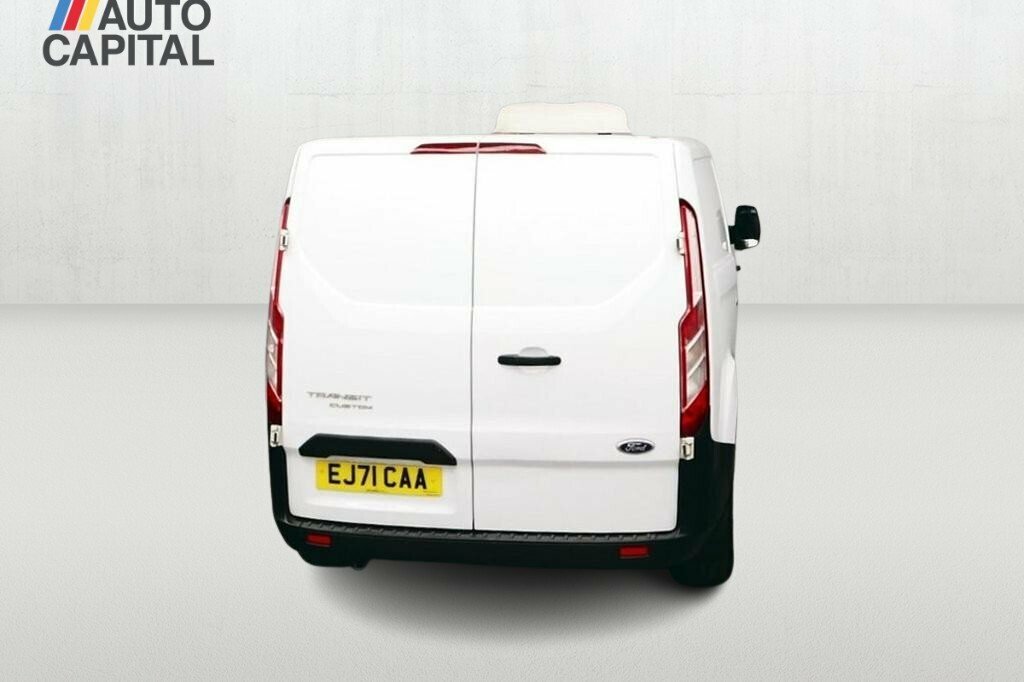 Ford Transit Custom 2L Leader EJ71CAA White #6