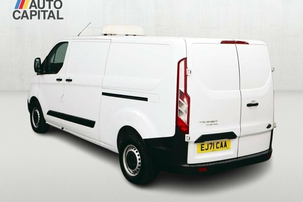 Ford Transit Custom 2L Leader EJ71CAA White #5