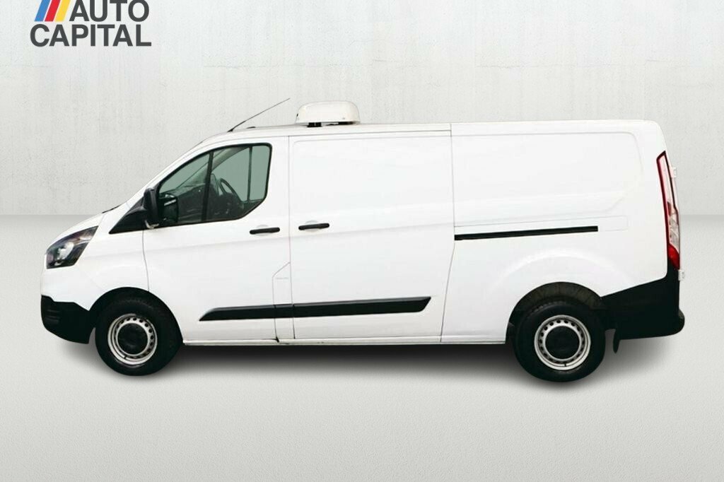Ford Transit Custom 2L Leader EJ71CAA White #4