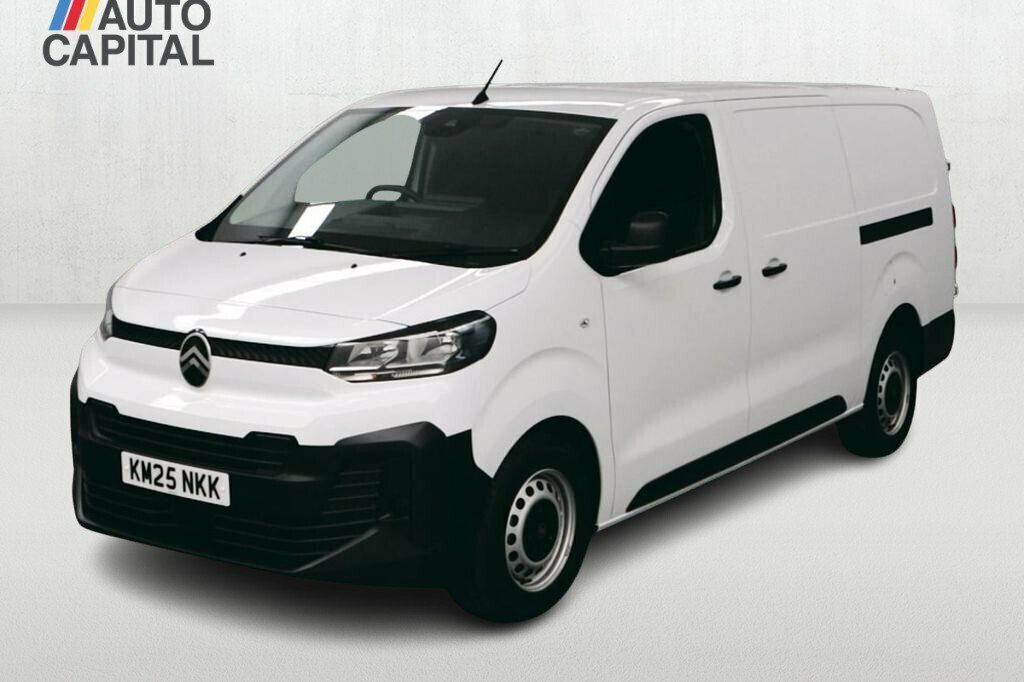 Citroen Dispatch 1.5L Enterprise Xl 6Dr White
