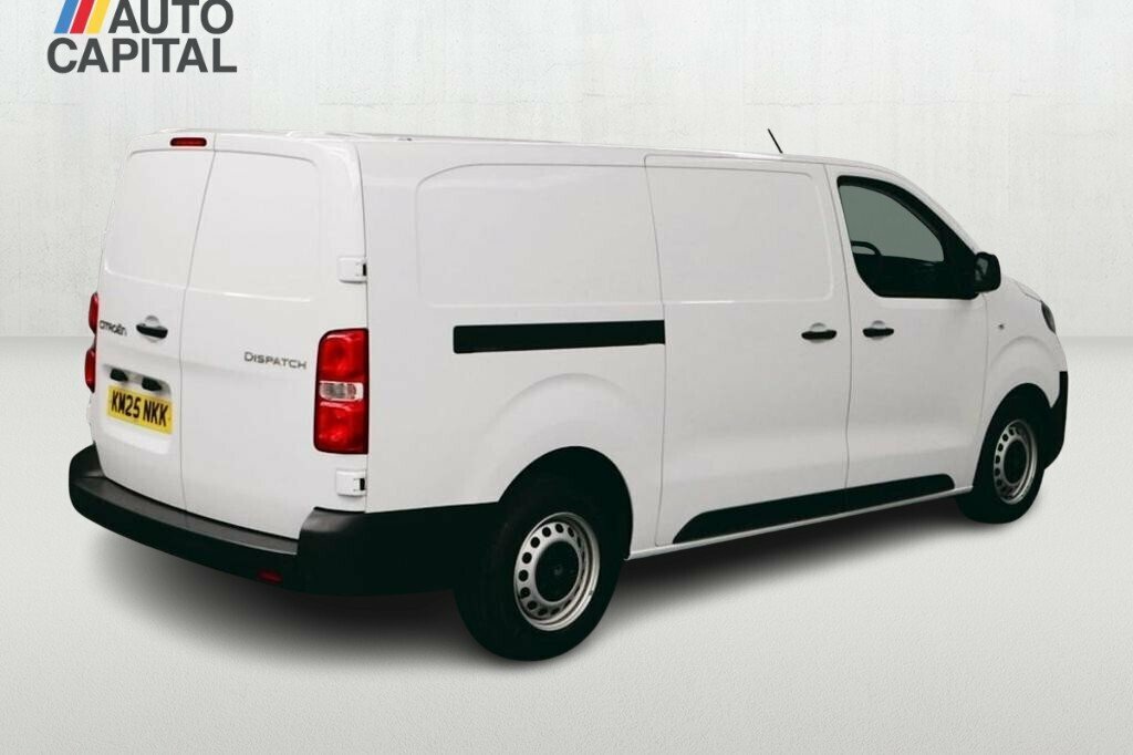 Citroen Dispatch 1.5L Enterprise Xl 6Dr KM25NKK White #5
