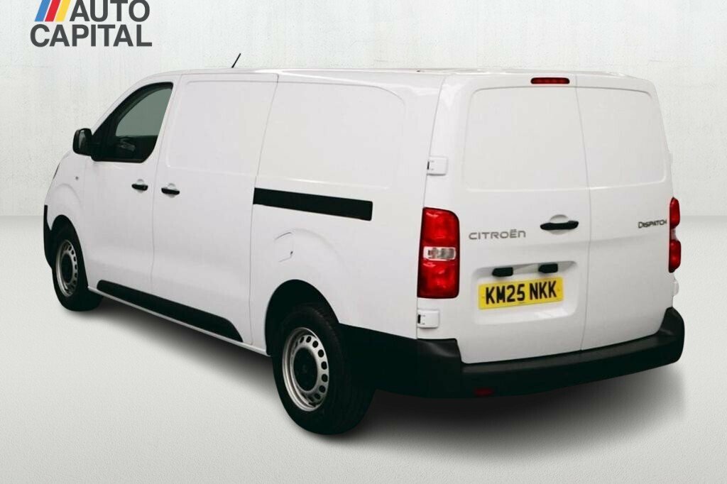 Citroen Dispatch 1.5L Enterprise Xl 6Dr KM25NKK White #3